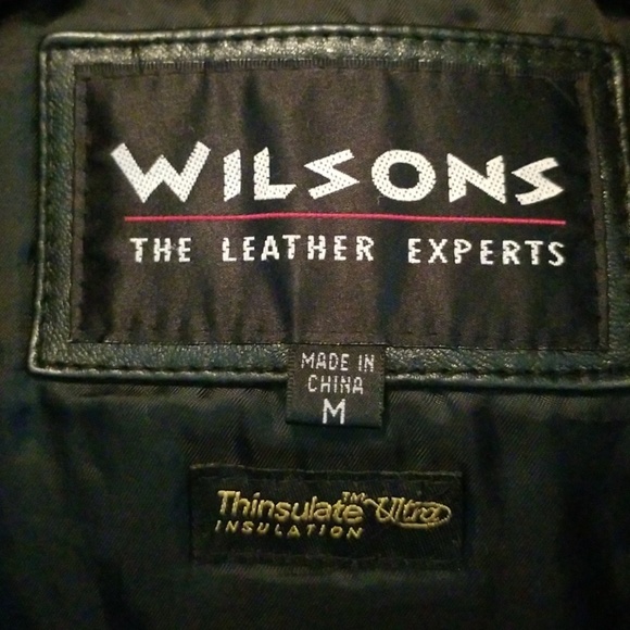 Leather Jacket with Thinsulate liner - Picture 2 of 5